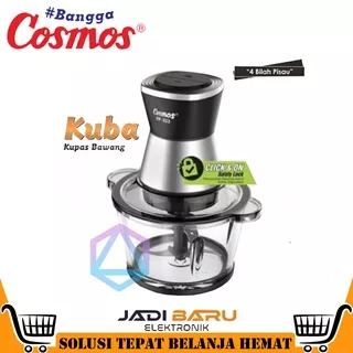 Chopper Cosmos FP323 - Food Prosessor With Turbo Knob 1.7Liter Cosmos FP-323 / FP 323 / FP323 RESMI