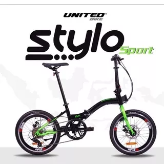 Sepeda Lipat United Stylo 16