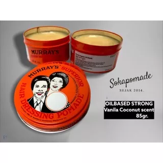 POMADE : MURRAYS SUPERIOR ( FREE SISIR SAKU N STIKER MURRAY )