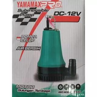 Pompa Celup Yamamax Pro DC 12V / Submersible Pump Yamamax Pro Gulungan Kawat Tembaga