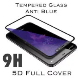Tempered Glass Full Blue Kaca Asus Max Pro M2 Tg Anti Gores Full Blue Ray Film Anti Radiasi Blue Asus Max Pro M2