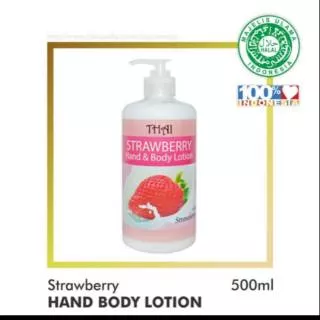 Thai Hand & Body Lotion Strawberry