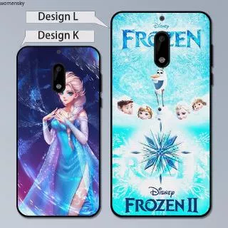 Nokia 6 3 5 2 2018 6.1 8 Sirocco Frozen 6 Silicon Case Cover