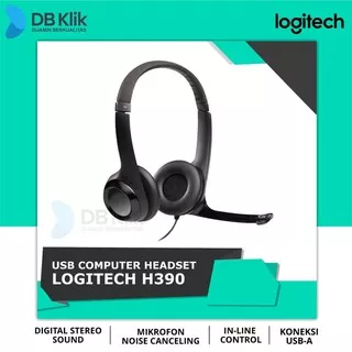 HEADSET LOGITECH H390 USB