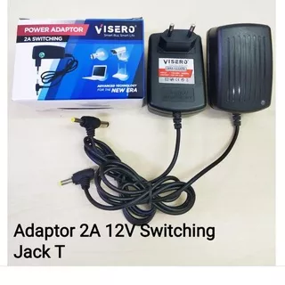 Adaptor 12 Volt 2 Ampere Visero