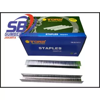 Isi Refill Staples Gun Tacker Stapler Jok Tembak Hekter TORA 5000pc SBJ