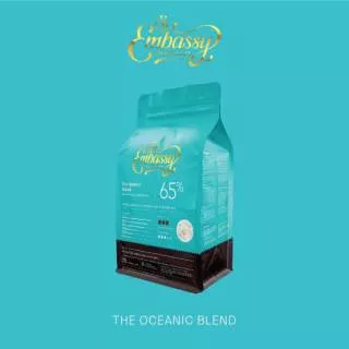 Embassy Chocolate - Oceanic Blens 65% Dark Couverture Chocolate 2.5 kg