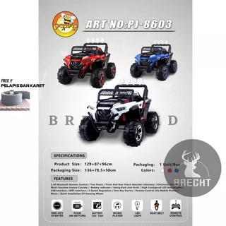 Mainan Anak Mobilan Aki Jeep Pacific PJ-8603