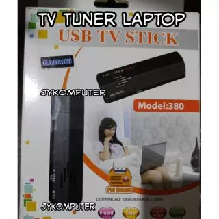 TV Tuner Gadmei USB TV Stick 380 untuk Laptop Notebook dan PC