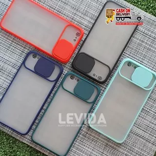 OPPO A71 F1S A59 Slide Case Protection Camera Matte Candy Soft Case