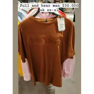 Pull and bear