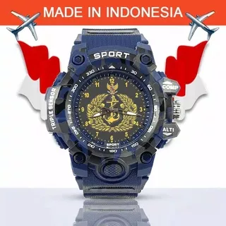 bisa custom bebas design jam tangan custom loreng army logo tni ad al persit kopasus pancasila