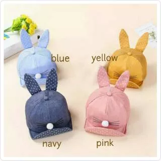 Topi Bunny / Topi Anak / Topi Bayi