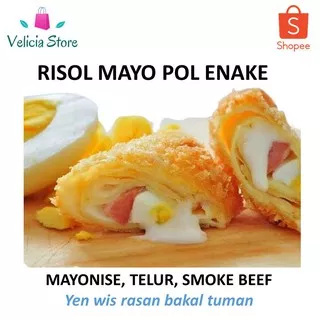 Risol Mayo Smoke Beff dan Telur Pol Enake