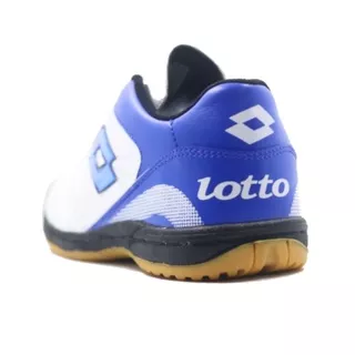 Sepatu Futsal Lotto Kulit Piyu Sol Sudah Dijahit Keliling Big Size 43-47