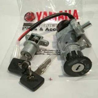 Kunci kontak yamaha key set Assy plus kunci jok Jupiter z Jupiter z komplit kualitas ori