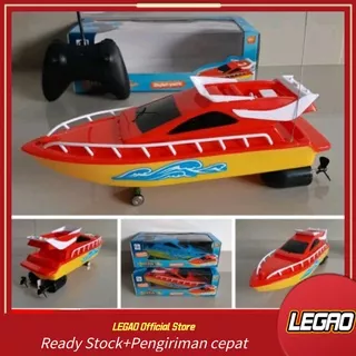 ?MAINAN PERAHU AIR REMOTE CONTROL KAPAL RC RACING BOAT