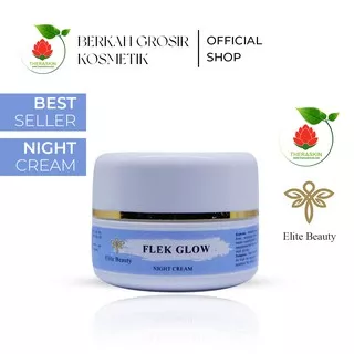 NIGHT CREAM FLEK GLOW / KRIM FLEK GLOWING