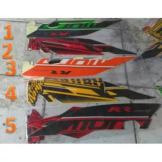 List/Stripping/Stiker/Striping K Ninja 250RR Mono 2014