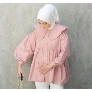 BLOUSES SHAKILLLA // BLOUSE 3 POINT // BLOUSE KEKINIAN // KEMEJA KEKINIAN // KEMEJA KOREA // BLOUSE WANITA DEAWASA // BLOUSE BRANDED // MATAHARI PHENOMENAL KAOS WANITA