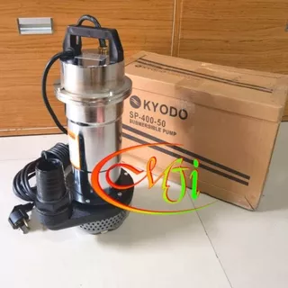 Pompa Air Celup 2 inch KYODO Submersible Pump SP400-50 400 Kolam Ikan Pompa Celup Air Bersih