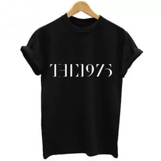 Tshirt / Kaos / Baju The 1975 - Hitam
