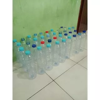 Botol Bekas Aqua,Oasis, Lemineral,Botol Bekas Bersih
