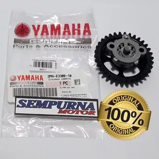 Pompa Oli Mio M3 125 100% Original Yamaha Ori YGP 2PH-E3300-10