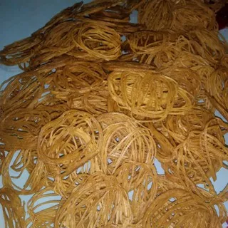 KERUPUK MIE BULAT ASLI MEDAN/KERUPUK MIE 250GR