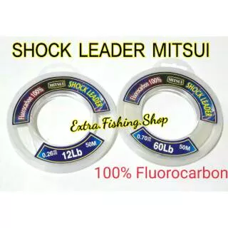 Shock Leader Mitsui Senar Leader Fluorocarbon