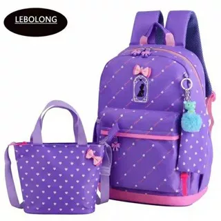 MORYMONY TAS DINIR LOVE- Tas Ransel Backpack Korea Fashion  Lucu- Tas ransel wanita / tas dinir dari surabaya / tas beranak murah/ tas ransel sekolah