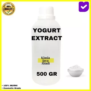Yogurt Extract / Ekstrak Yogurt 500 Gram