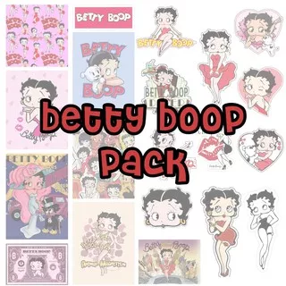 BETTY BOOP STICKER PACK