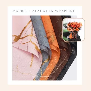 WRAPPING PAPER MARBLE CALACATTA GOLD Flower Wrapping Paper Golden Marble Cellophane Kertas Buket Motif Marmer Emas Bunga Florist KB20 FLOWER WRAPPING MARBLE OMBRE COLOR TRANSPARENT CELLOPHANE KERTAS BUKET BUNGA HAND BOUQUET BUKET BUNGA SABUN BUNGA KERING