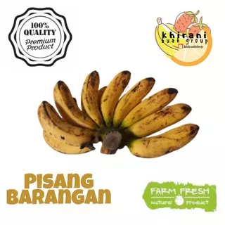 Pisang Barangan