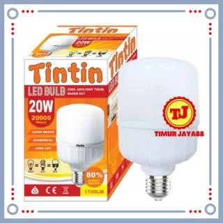 Lampu Led Jumbo / Lampu Led Tabung Intra Lighting 20 Watt 20watt 20w 20 w Lampu Murah