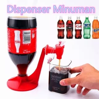 Fizz Saver Tinggi Soda Dispenser Coke Botol Coca Cola Party Minuman