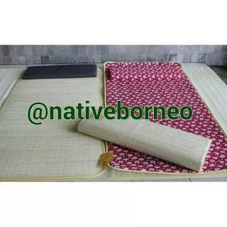 Kasur Lipat + Bantal 100 x 200 [V018] - Kasur Lipat Rotan Saburina, Matras Tidur, Tilam, Kasur Pijat