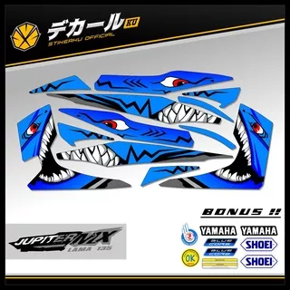 STRIPING JUPITER MX 135 LAMA / STRIPING MX OLD / STICKER JUPITER MX 135 LAMA / STRIPPING STIKER MX 135 LAMA / STIKER / SETIKER / SRTIKER / STIPING / SPARK / STOCK DECAL EXCITER / GRAFIS 11