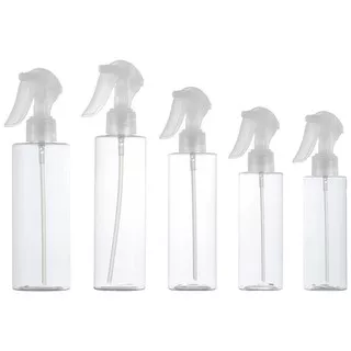 DINGYONG PET Empty Bottle Plastic Nasal Spray Bottles Pump Sprayer Mist Nose Spray Refillable Bottles For Travel Accessories 100ml/120ml/150ml/200ml/250ml
