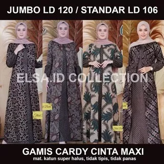 Gamis Batik Jumbo Ld 120 Standar Ld 106 Gamis Cardigan Gamis Batik Kombinasi