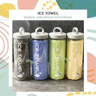 Ice Towel - Handuk / Kain Kanebo Dingin Grooming Hewan