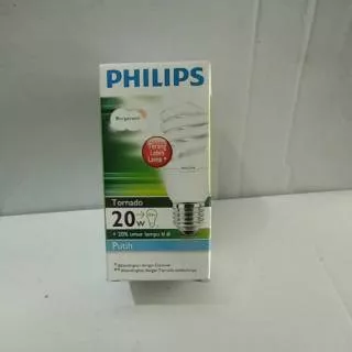 lampu philips tornado 20w