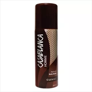 Casablanca Perfume body spray Cuivre coklat 200ml