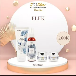 CREAM GLOWING FLEK JGLOW/PAKET FLEK