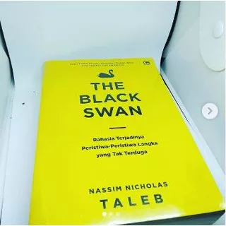 Buku THE BLACK SWAN - Nassim Nicholas Taleb