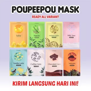 Masker Poupeepou Organic Mask Masker Organik 25gr Original By Poupeepou