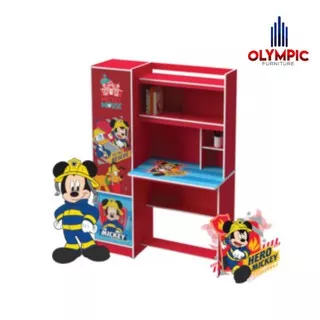 Olympic Kids Meja Belajar Anak Character Mickey Mouse