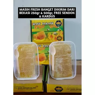 madu sarang - sarang madu - honey comb - raw honey