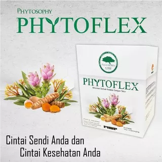 PhytoFlex PHHP Fiber Phyto Flex vitamin Tulang Dan sendi kalsium14`s